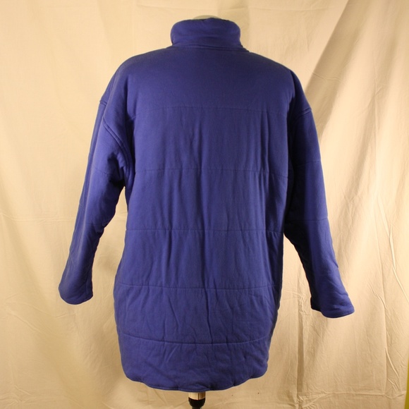 Liz & Co. Cotton Puffer Coat - Picture 3 of 7